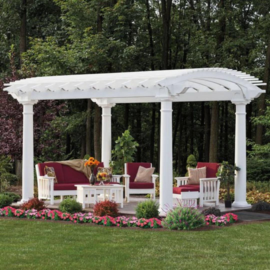 10x14 arcadian pergola