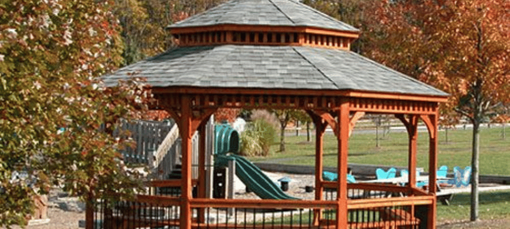 3 Wood Gazebo