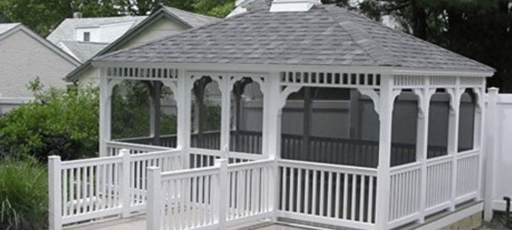 4 Vinyl Gazebo