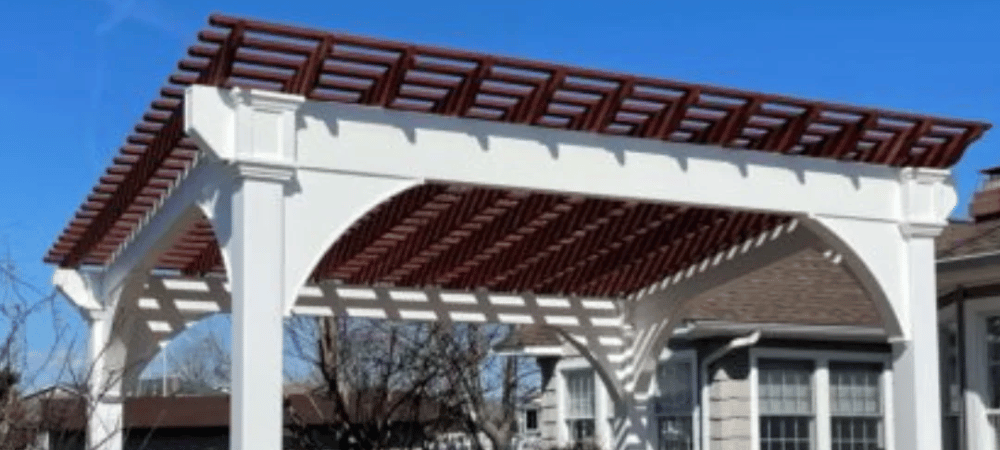 6 Vinyl Pergola