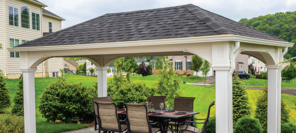 vinyl pavilion cover