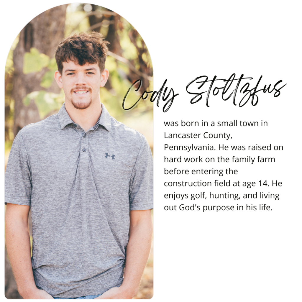 Cody Stoltzfus Final