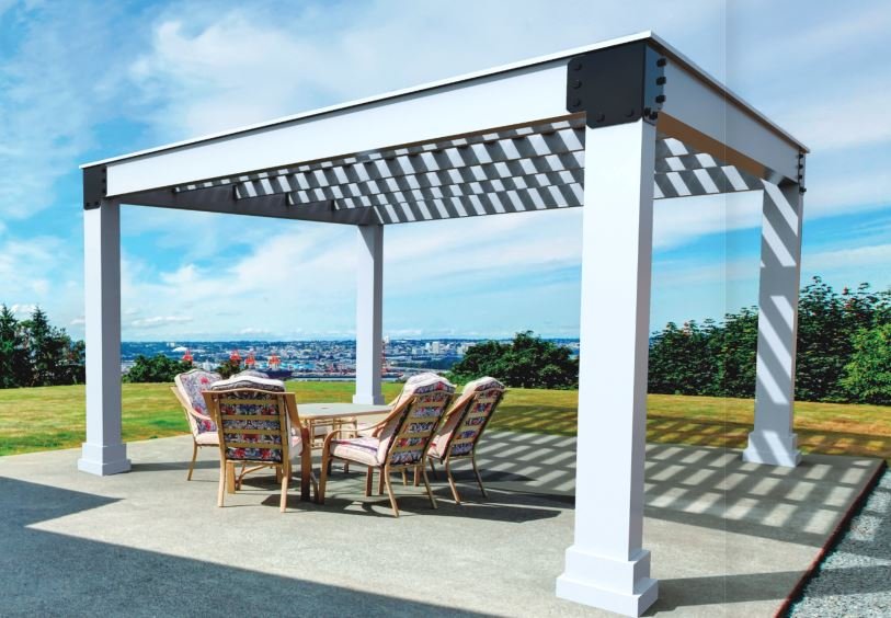 Vista Vinyl Pergola